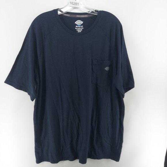 Dickies performance temp IQ Short Sleeve Pocket T-Shirt XL lot of 4 - Picture 1 of 16